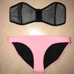 TRIANGL neoprene bikini set